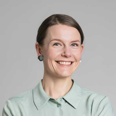 Kirjottaja Laura Koskinen