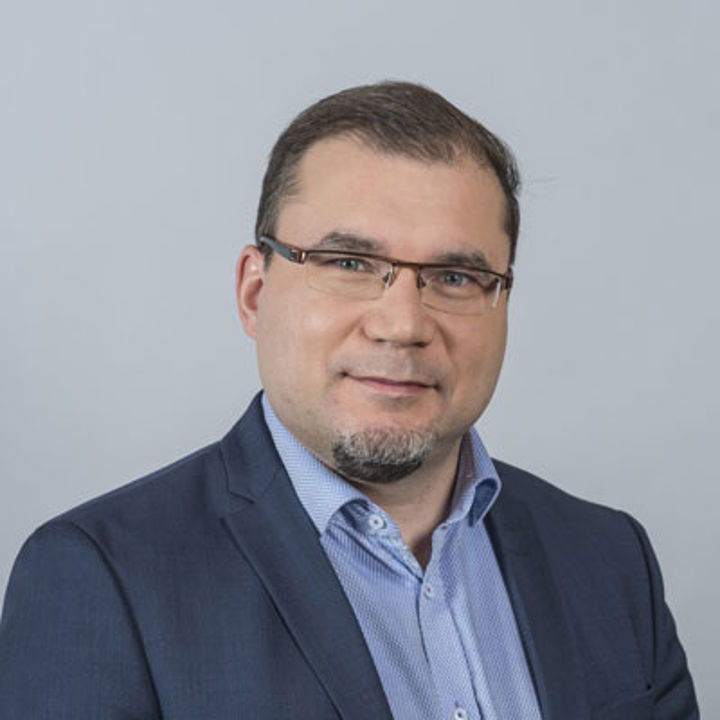 Kirjottaja Markus Mankin Hallintojohtaja